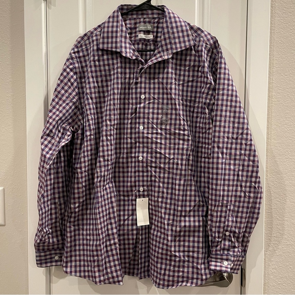 Michael Kors Mens button down shirt